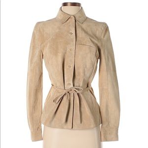 Isaac Mizrahi for Target Leather Jacket